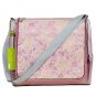 MDB - Light Pink Dragon Brocade - I Frogee Mom's Diaper Bags