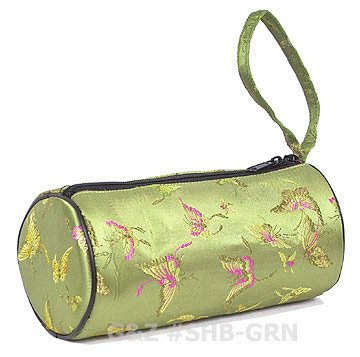 SHB - Green Small Handy Bag (Cosmetic Bag)