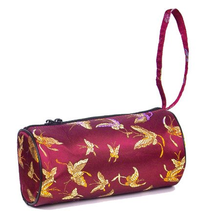 SHB - Maroon Small Handy Bag (Cosmetic Bag)