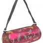 SHB1 - Maroon Cylinder Shoulder Bag (Cosmetic Bag)