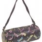 SHB1 - Black Cylinder Shoulder Bag (Cosmetic Bag)