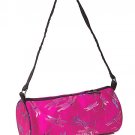 SHB1 - Hot Pink Cylinder Shoulder Bag (Cosmetic Bag)