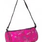 SHB1 - Hot Pink Cylinder Shoulder Bag (Cosmetic Bag)