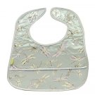 Light Blue Dragonfly-'I Frogee' Baby Bibs