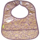 Purple Dragon-'I Frogee' Baby Bibs