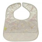 Silver Dragonfly-'I Frogee' Baby Bibs