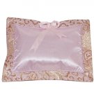 Light Pink Fortune Flower Brocade - I Frogee Baby Pillow