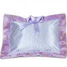 Light Purple Dragonfly Brocade - I Frogee Baby Pillow