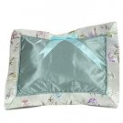 Silver Butterfly Brocade - I Frogee Baby Pillow