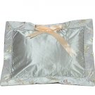 Silver Dragonfly Brocade - I Frogee Baby Pillow