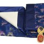 Dark Blue Butterfly Brocade - I Frogee Baby Gift Set (Bedding)
