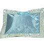 Light Blue Fortune Flower Brocade - I Frogee Baby Gift Set