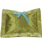 Olive Green Butterfly Brocade - I Frogee Baby Gift Set