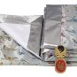 Silver Butterfly Brocade - I Frogee Baby Gift Set