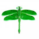 Green 3D Dragonfly Kite(Large) (Chinese Silk Kite)