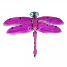 Pink 3D Dragonfly Kite(Large) (Chinese Silk Kite)