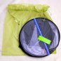 Baby Gift Set-Blanket, Pillow & Folding Tent(Olive Green Butterfly)