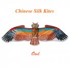 Large 3D Silk Owl Kite #TC-OWL-L