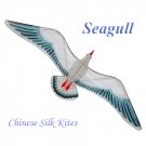 Large Silk Seagull Kite  - Chinese Kites