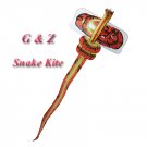 3D Silk Snake Kite - Red  - Chinese Kites
