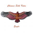 3D Extra Large Silk Eagle Kite - 2 - Chinese Silk Kites