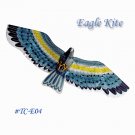 TC-E04 Large 3D Silk Eagle Kite - Gray