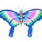 Mini Silk Butterfly Kite - Blue - Chinese Kites