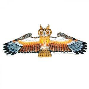 Mini Silk Owl Kite - Chinese Kites