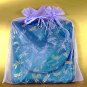 Large Drawstring Sheer Organza Gift Bags (By Dozen)