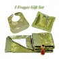 CutiePack01-Olive Green Fortune Flower- I Frogee Gift Set