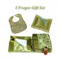 CutiePack01-Olive Green Butterfly - I Frogee Gift Set