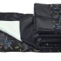 Black Chili Flower Brocade - I Frogee Baby Gift Set