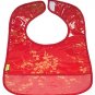 Red-Gold Cherry Blossom Brocade - I Frogee Baby Gift Set