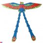 2 Chinese Phoenix Kites For Coloring & Flying
