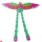2 Chinese Phoenix Kites For Coloring & Flying