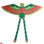 2 Chinese Phoenix Kites For Coloring & Flying