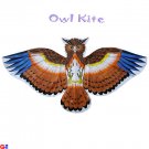 2 Hand=Painted Owl Kites For Kids (DIY-OWL-3C)