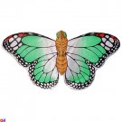 2 Rayon Green Butterfly Kites For Kids