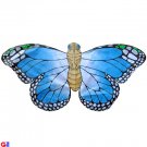 2 Rayon Blue Butterfly Kites For Kids