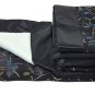 I Frogee Black Chili Flower Brocade Baby Blankets