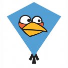 Blue Angry Birds Nylon Diamond Kites (81342)