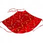 Chinese Butterfly Brocade Halter Tops - Black - 1 Size Fits Most (DU DOU)