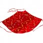 Chinese Butterfly Brocade Halter Tops - Red - 1 Size Fits Most (DU DOU)