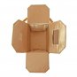 BX03 - Gold Chinese 'Take-Out-Box' Shape Handbags(Dragon Brocade)