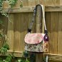 Multi Function Diaper Bag / Backpack - Gold/Red
