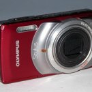Olympus Stylus 7010 12.0MP Digital Camera - Red #8789