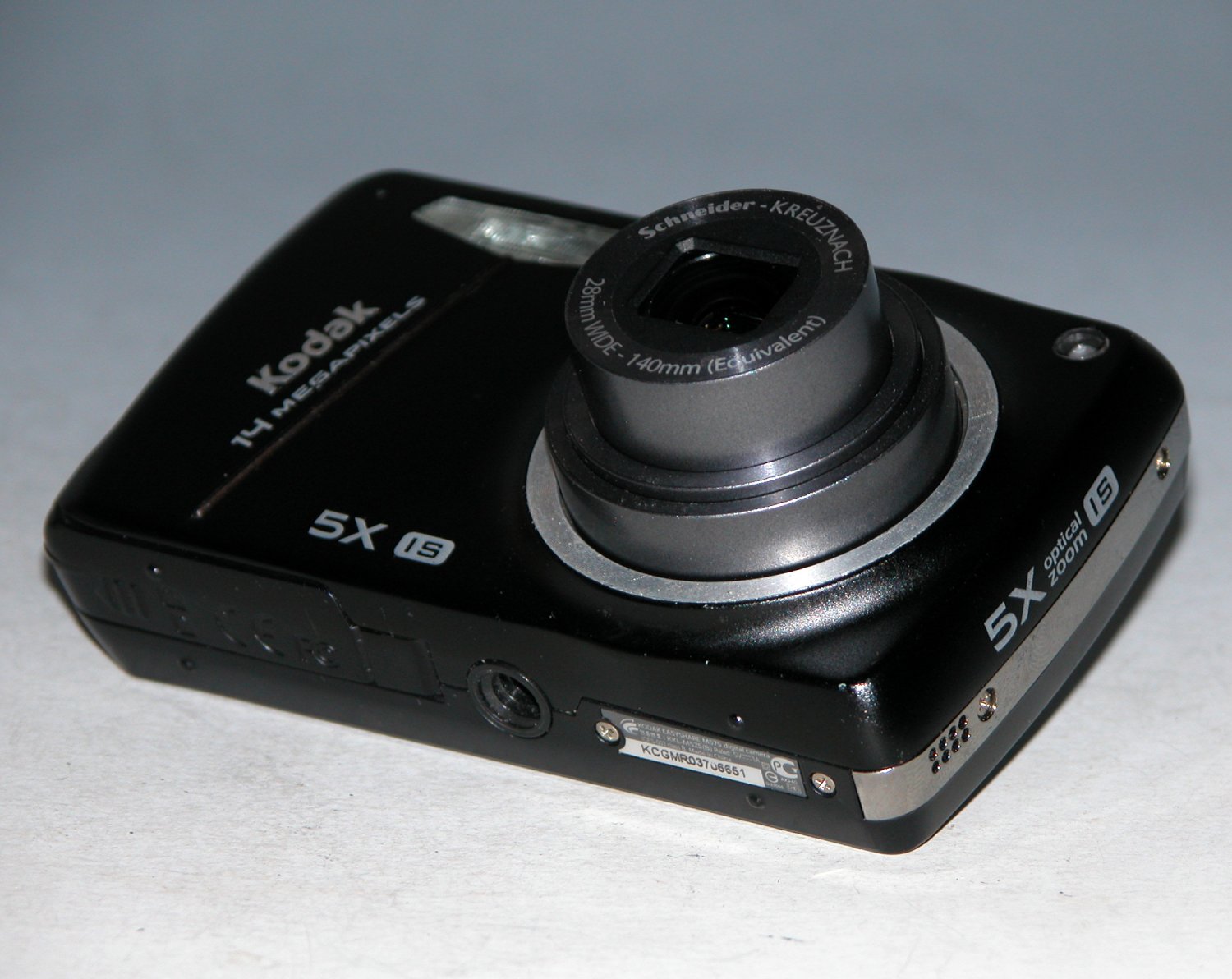 Kodak EasyShare M575 14.0MP Digital Camera Black 6651