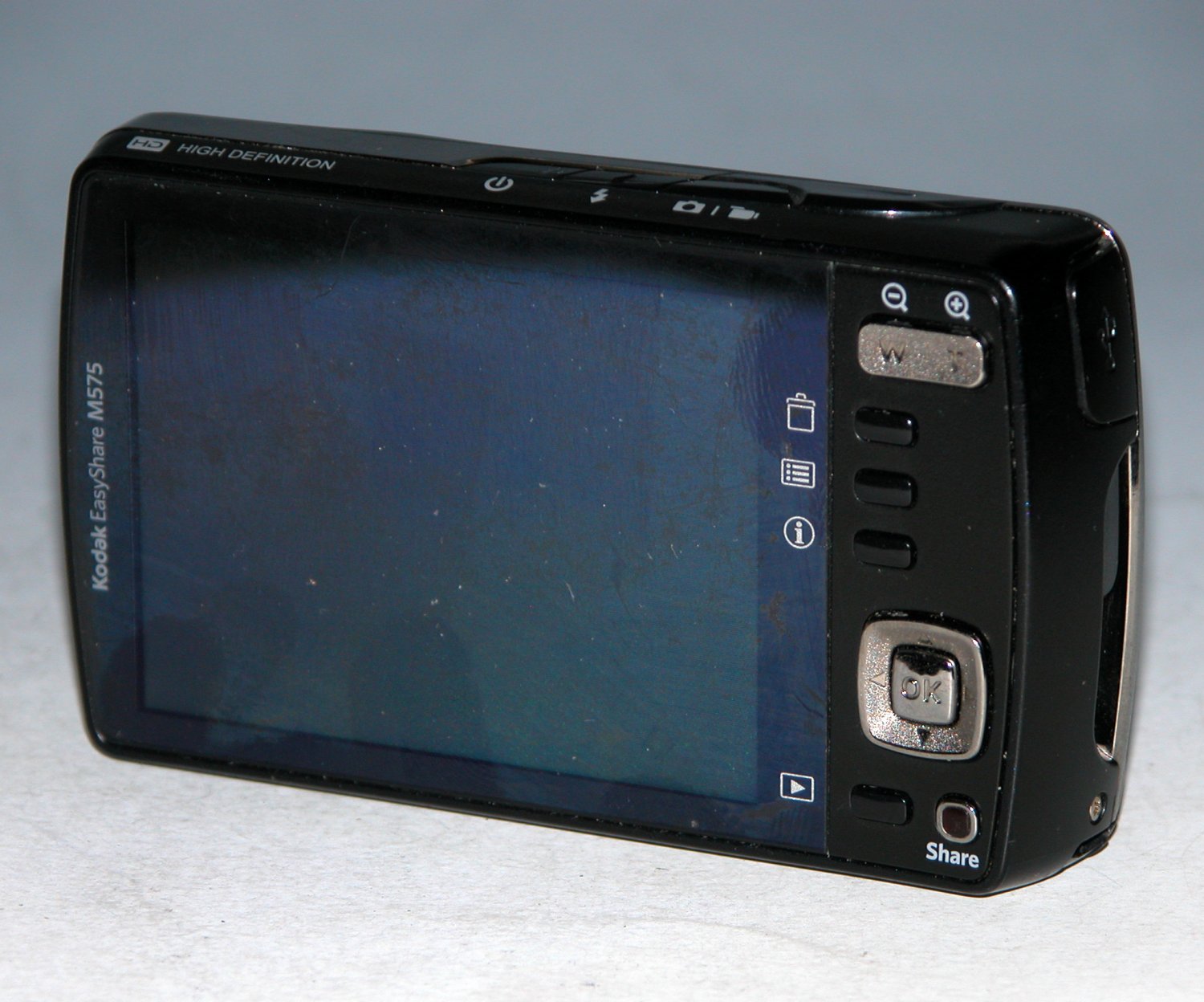 Kodak EasyShare M575 14.0MP Digital Camera Black 6651