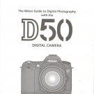 Nikon D50 Digital Camera ORIGINAL Instruction Manual (English)