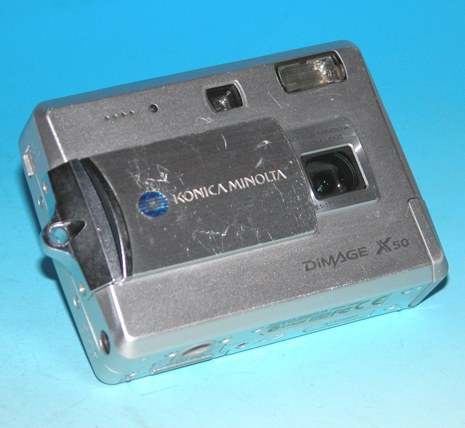 Konica Minolta Dimage X50 5MP Digital Camera 9983